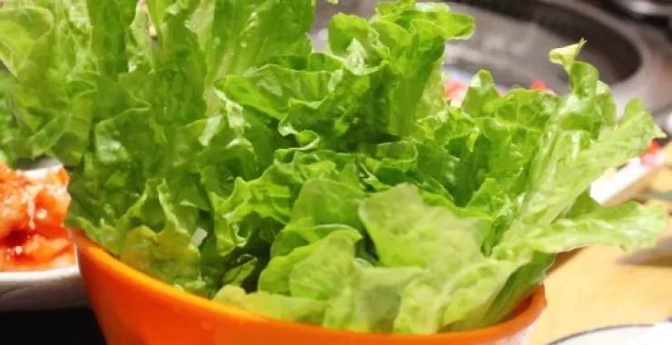 美食生菜