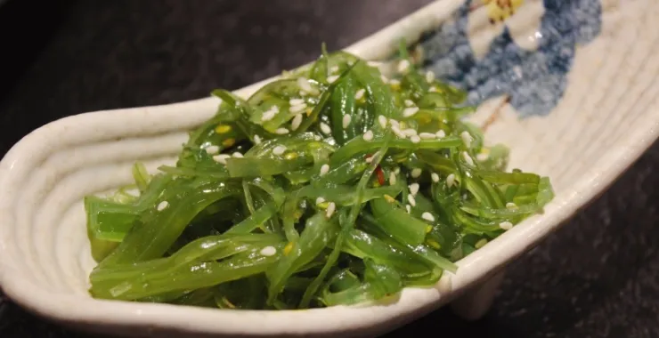 凉拌海草美食