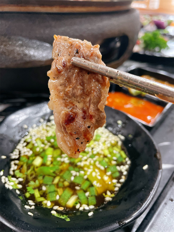 小红牛烤肉韩式烤肉美食