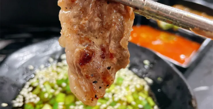 小红牛烤肉韩式烤肉美食