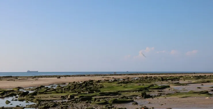 广西北海 涠洲岛 海 沙滩 礁石海滩