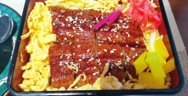 餐饮美食日料 鳗鱼饭