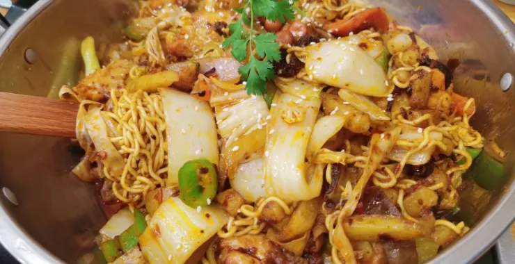 餐饮美食小吃 麻辣香锅麻辣烫 中餐晚餐管饱