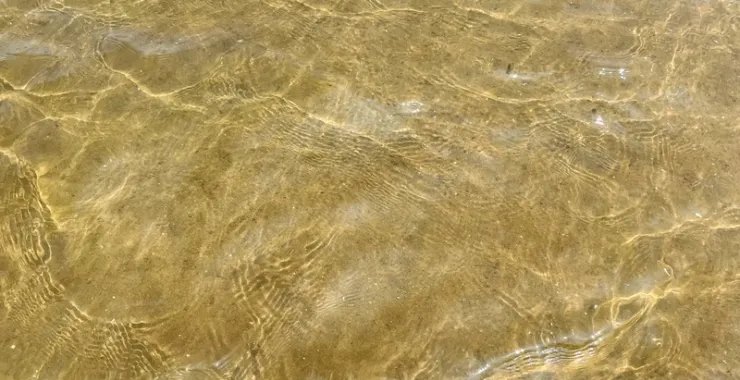景点风景拍照 夏天沙滩阳光水