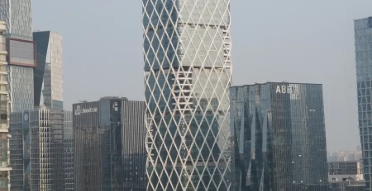 深圳高楼建筑大厦城市楼房