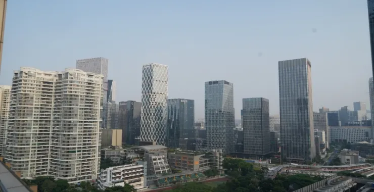 深圳高楼建筑大厦城市楼房