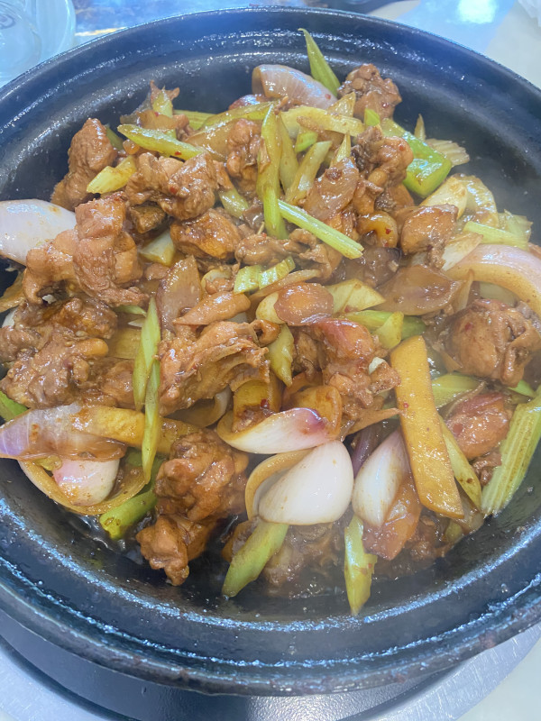 重庆鸡公煲 川渝美食