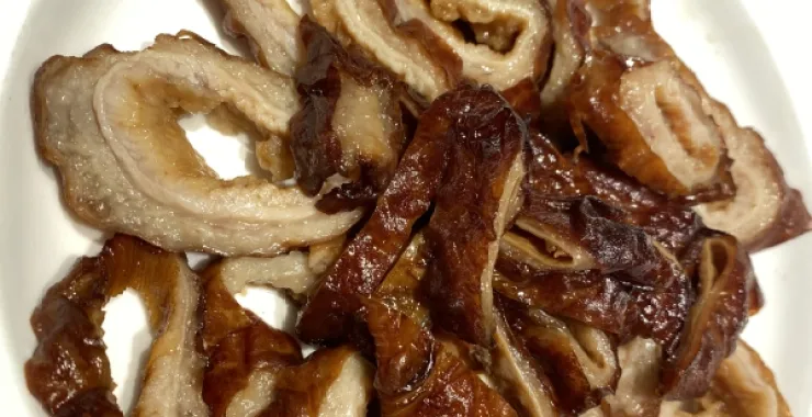 脆皮大肠 地方特色美食小吃