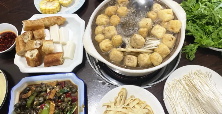 陆埠小巷鸭煲  日常夜宵美食
