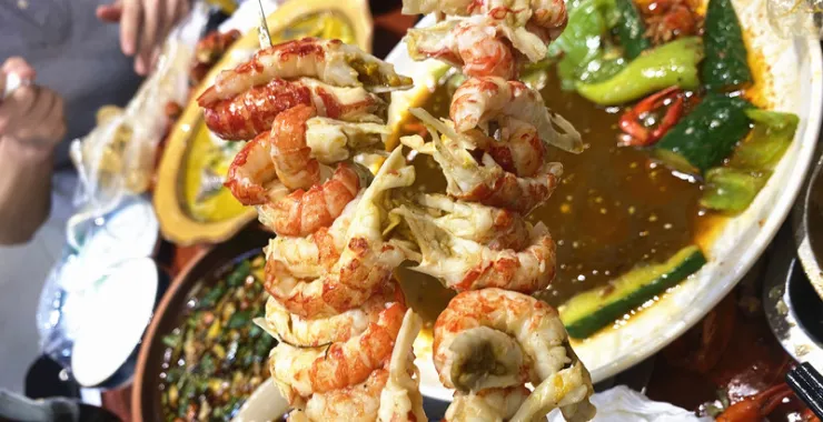 南山南小龙虾 日常餐饮夜宵美食