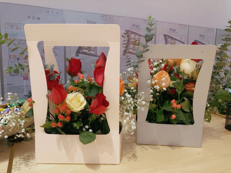 手工制作活动鲜花插花节日礼物