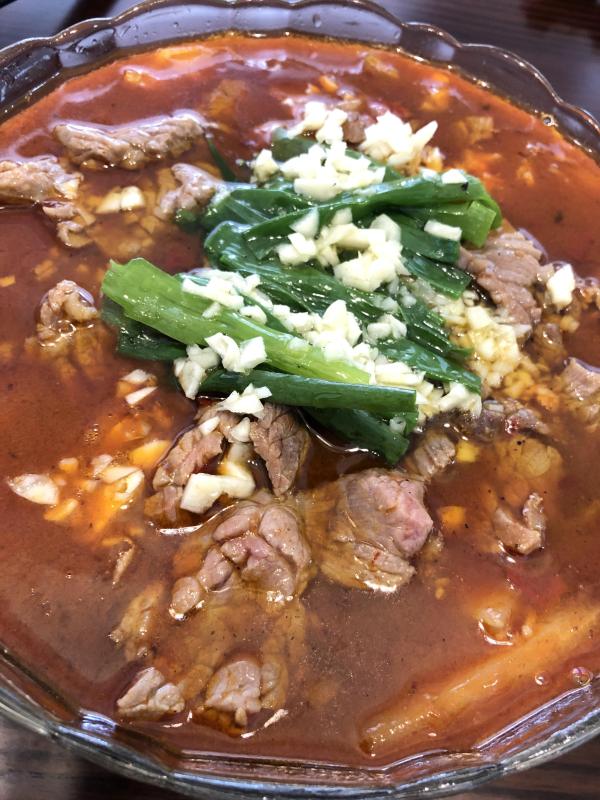 水煮牛肉美食