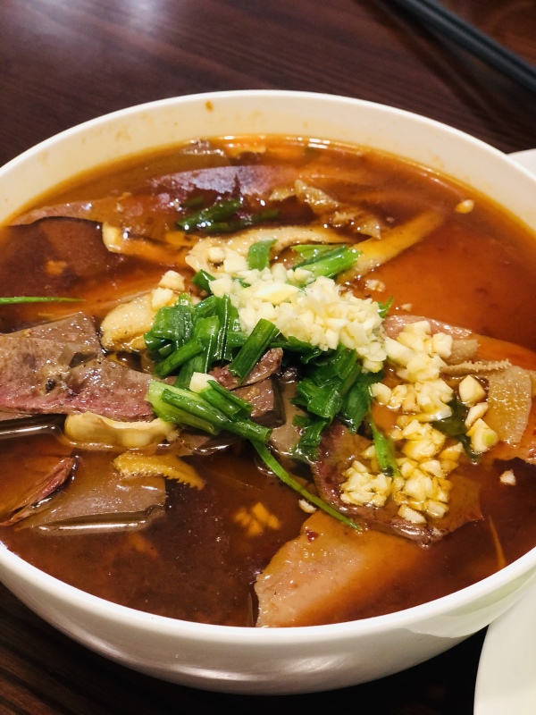 毛血旺美食
