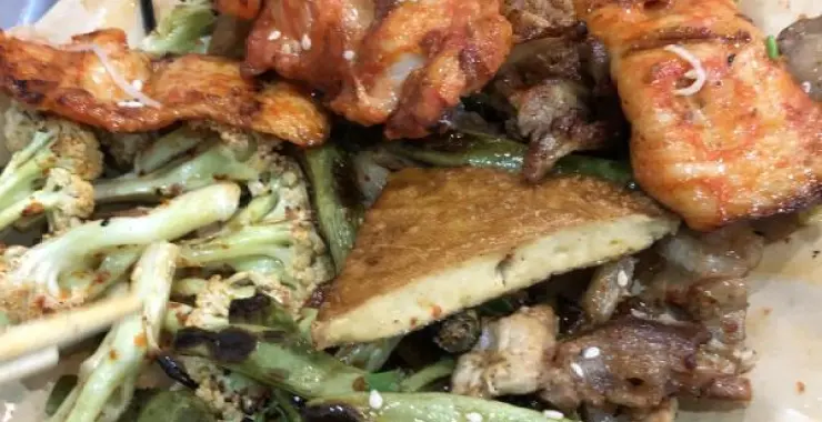 烧烤夜宵美食