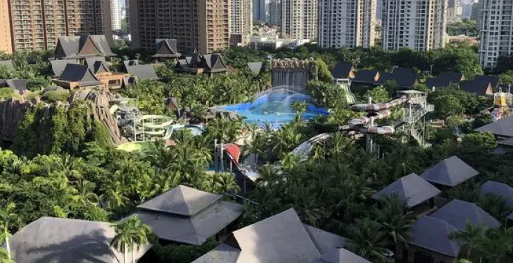 水世界亲子游玩度假旅游