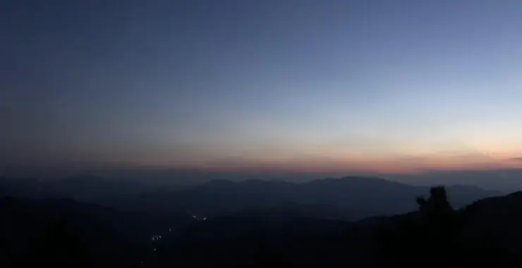 夕阳云彩晚霞天空