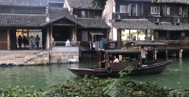 旅游旅行景区景点乌镇江南水乡
