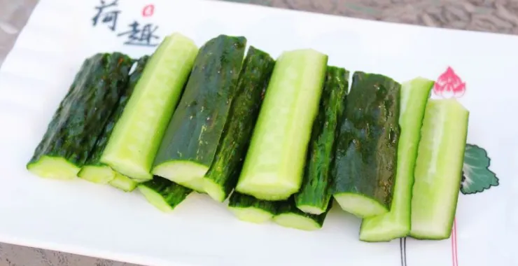 青瓜火锅配菜蔬菜开胃菜