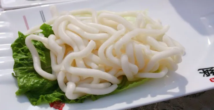 土豆粉火锅配菜蔬菜面粉条
