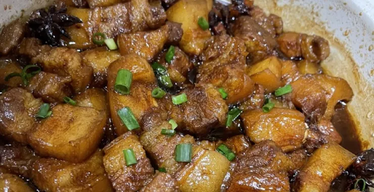 红烧肉传统美食肥肉