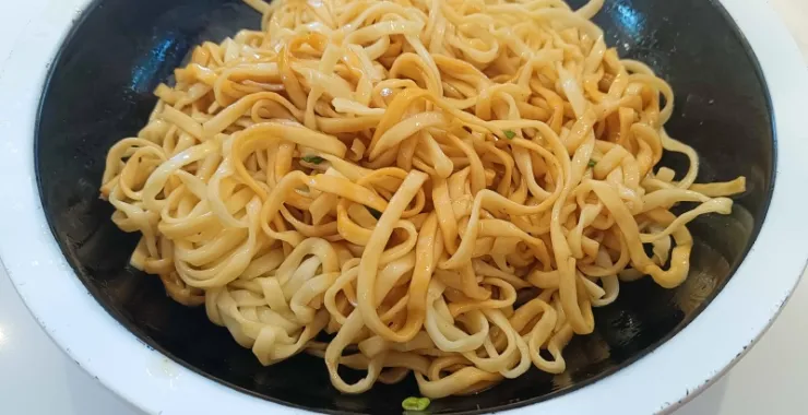 美食早餐小吃面条拌面点心