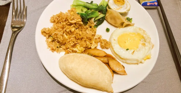 酒店自助餐早餐早点早饭美食
