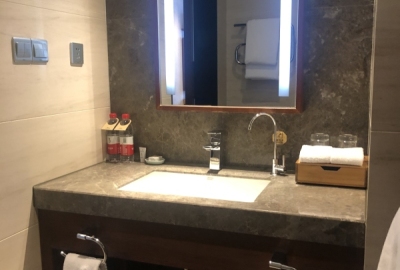 酒店卫生间洗手间洗手台