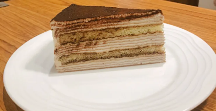 下午茶甜品甜点提拉米苏蛋糕美食