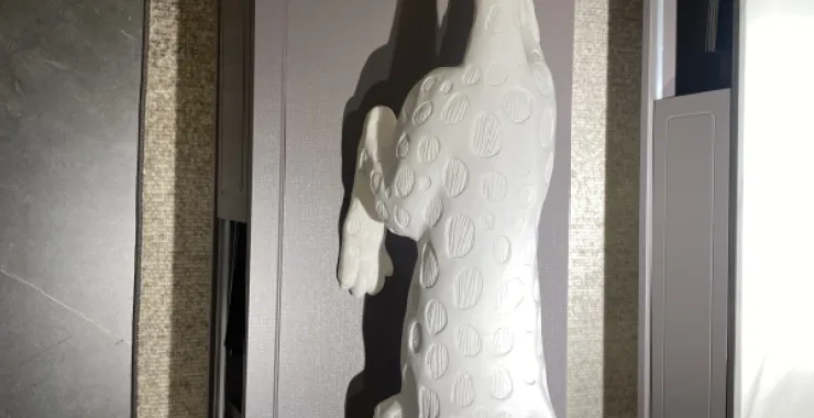 装饰品个性现代风格豹子家装