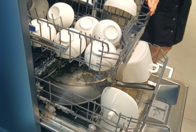  智能洗碗机装修家电建材厨房