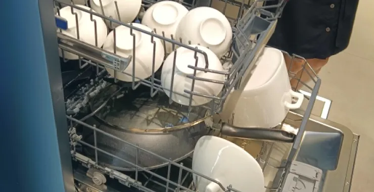  智能洗碗机装修家电建材厨房