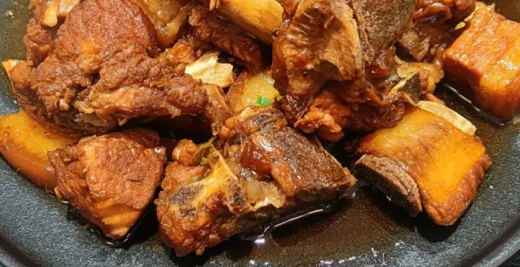 美食美味家常菜红烧肉红烧排骨菜品
