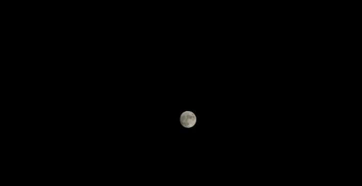 余姚中秋月亮天空夜空夜景户外夜晚月亮自然风景