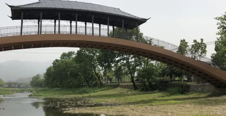 梁弄建筑拱桥