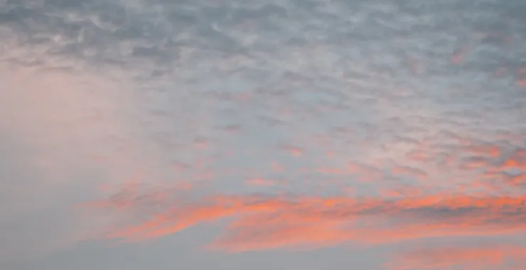 余姚渐变天空晚霞夕阳落日太阳下山日出清晨山间风景