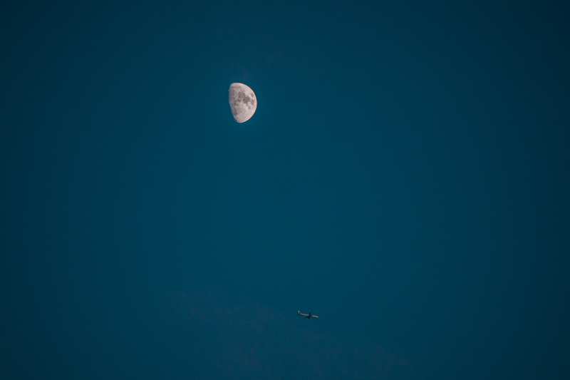 余姚中秋月亮天空夜空夜景户外夜晚月亮自然风景