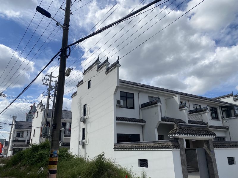 新农村新房建筑老房子乡村联排