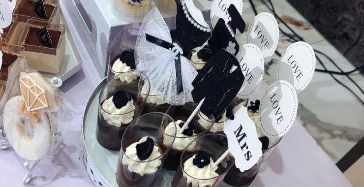 结婚婚礼婚庆生日喜宴摆台甜品蛋糕美食