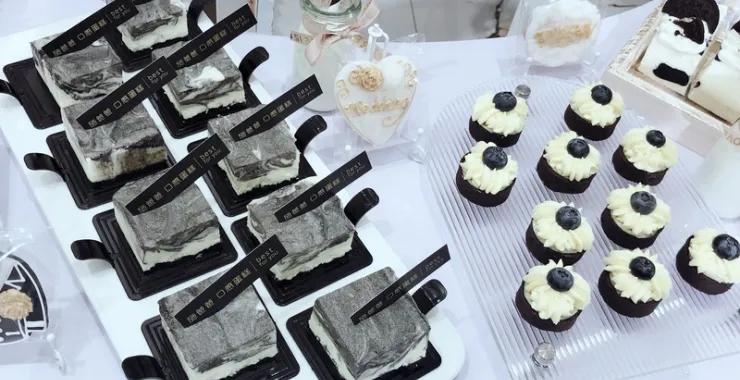 结婚婚礼婚庆喜宴生日摆台甜品巧克力蛋糕美食