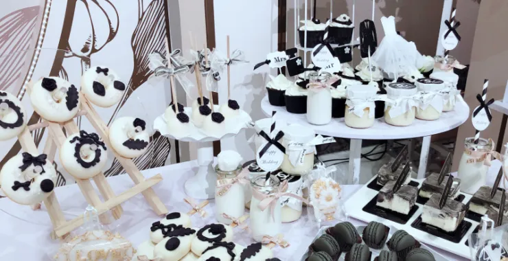 结婚婚礼婚庆喜宴生日摆台甜品蛋糕美食