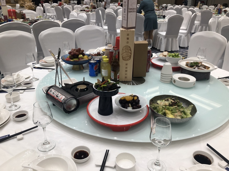 酒店酒桌冷菜婚礼现场宴会酒席