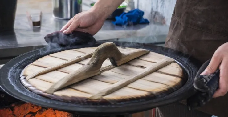 余姚云楼生煎传统美食手工点心早餐