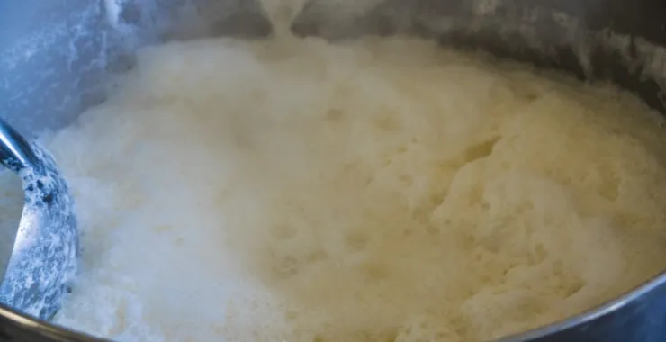 余姚临山美食传统手工豆干点心豆制品制作香干豆腐