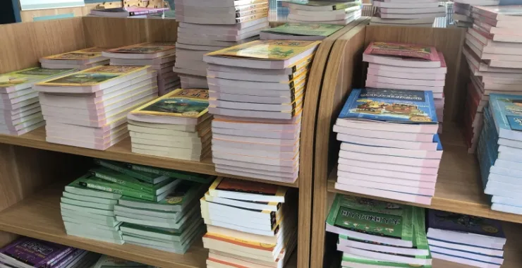 课外书书架图书教育儿童练习学习