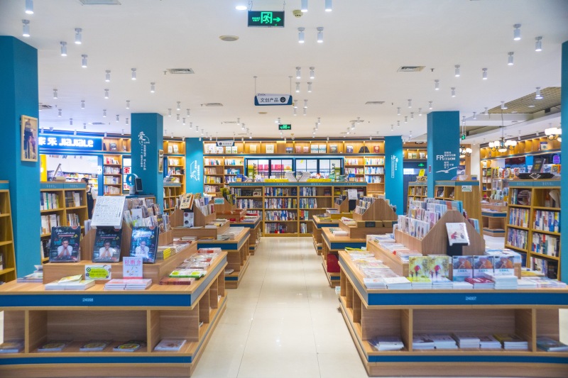余姚书城书店书架课外书图书课外练习儿童教育文学学生学习