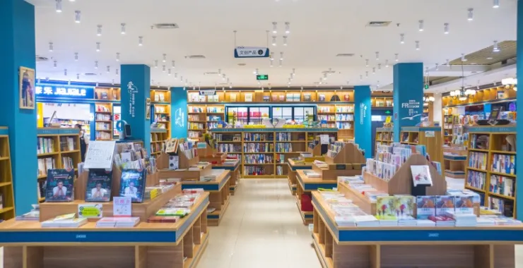 余姚书城书店书架课外书图书课外练习儿童教育文学学生学习