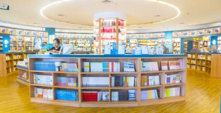余姚书城书店书架课外书图书课外练习儿童教育文学学习