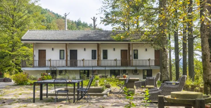 余姚民宿旅游居住住宿小隐休闲晒太阳聚会团建