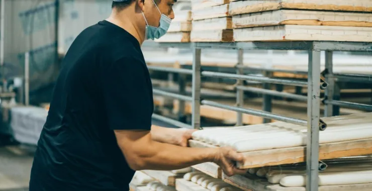 余姚制作传统手工年糕早饭早点