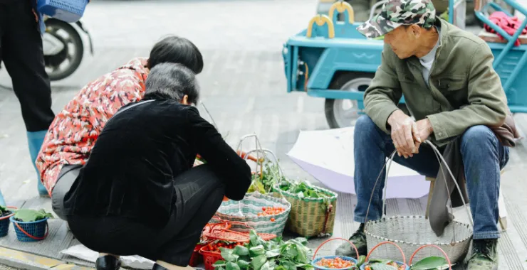 余姚红色梁弄买卖樱桃桑葚特写新鲜水果采摘特产当季美食